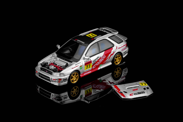 [MOTORHELIX] 1:64 Subaru Impreza Wagon WRX STI Ver.VI Cusco Silver