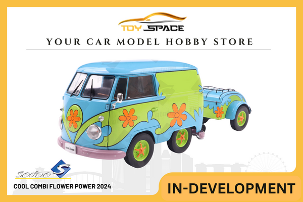 [SOLIDO] 1:18 Cool Combi Flower Power 2024