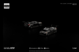 [POP RACE] 1:64 Honda Civic FL5 TCR Dark Chrome