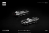 [POP RACE] 1:64 Shelby Mustang GT500 Dark Chrome