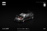 [POP RACE] 1:64 Pandem Civic EG6 Dark Chrome - Toy Space Diecast Online Store Singapore