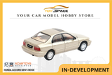 [XCARTOYS] 1:64 Honda Accord Gen 5 Beige - Toy Space Diecast Online Store Singapore