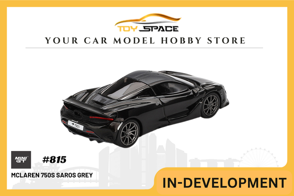 [MINI GT] McLaren 750S Saros Grey