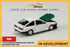 [HOBBY JAPAN] 1:64 Toyota Sprinter Trueno (AE86) / Dori Dori Mesh Wheel Drift King