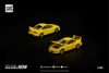 [POP RACE] 1:64 Mugen DC2 Yellow