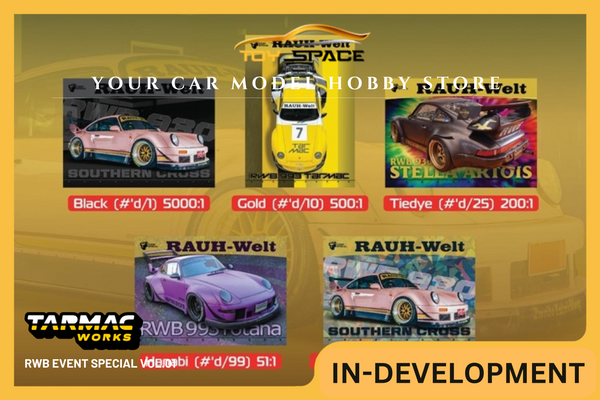 [TARMAC WORKS] 1:64 RWB Event Special Vol.01 - Tarmac Cards