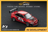 [FINCLASSICALLY] 1:64 Mitsubishi Evolution IX Widebody Red [HEC 2025 Exclusive]