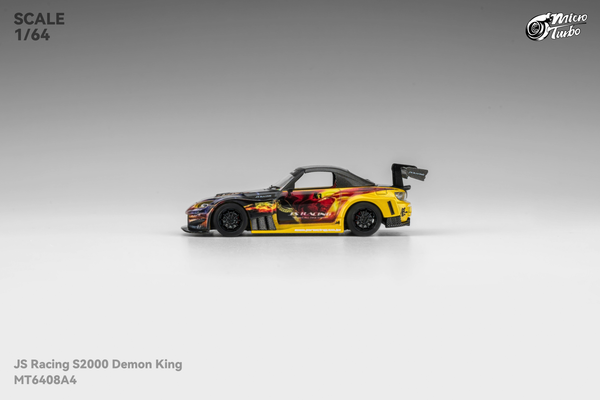 [MICRO TURBO] 1:64 Custom S2000 Demon King