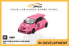 [MINI GT] ABARTH 595 LB-WORKS x Abas Works Pink