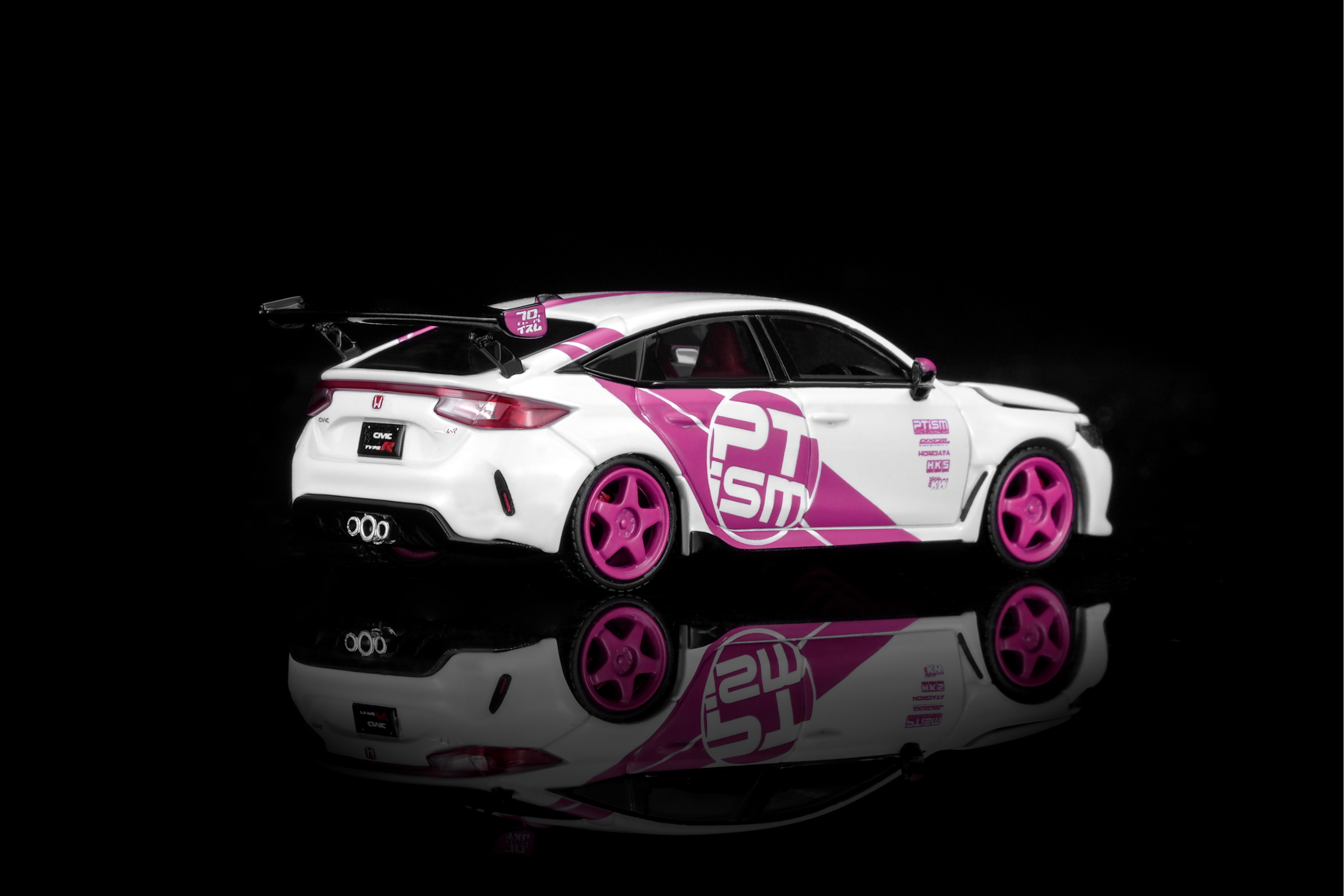 [MOTORHELIX] 1:64 Honda Civic TYPE R (FL5) PTiSM