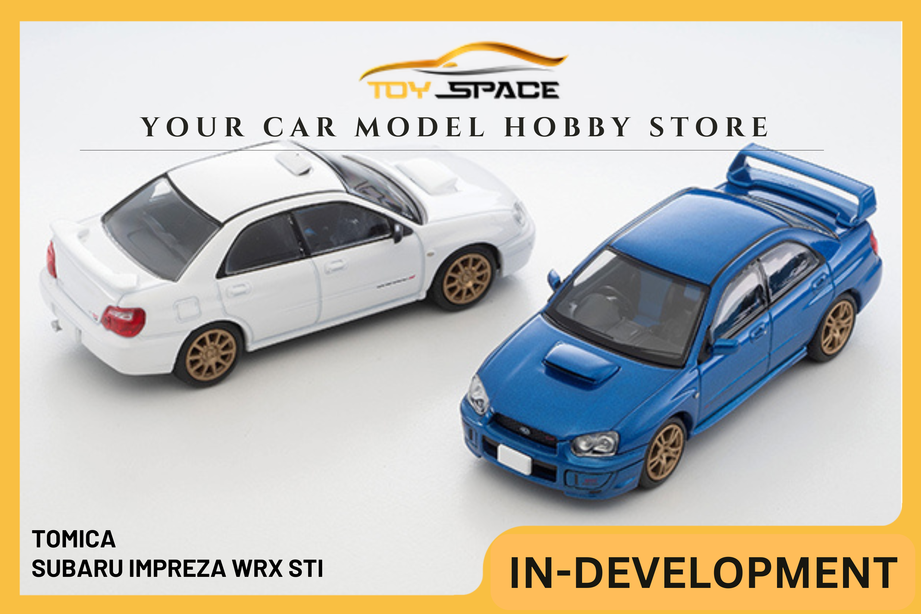 [TOMICA] Subaru Impreza WRX STi