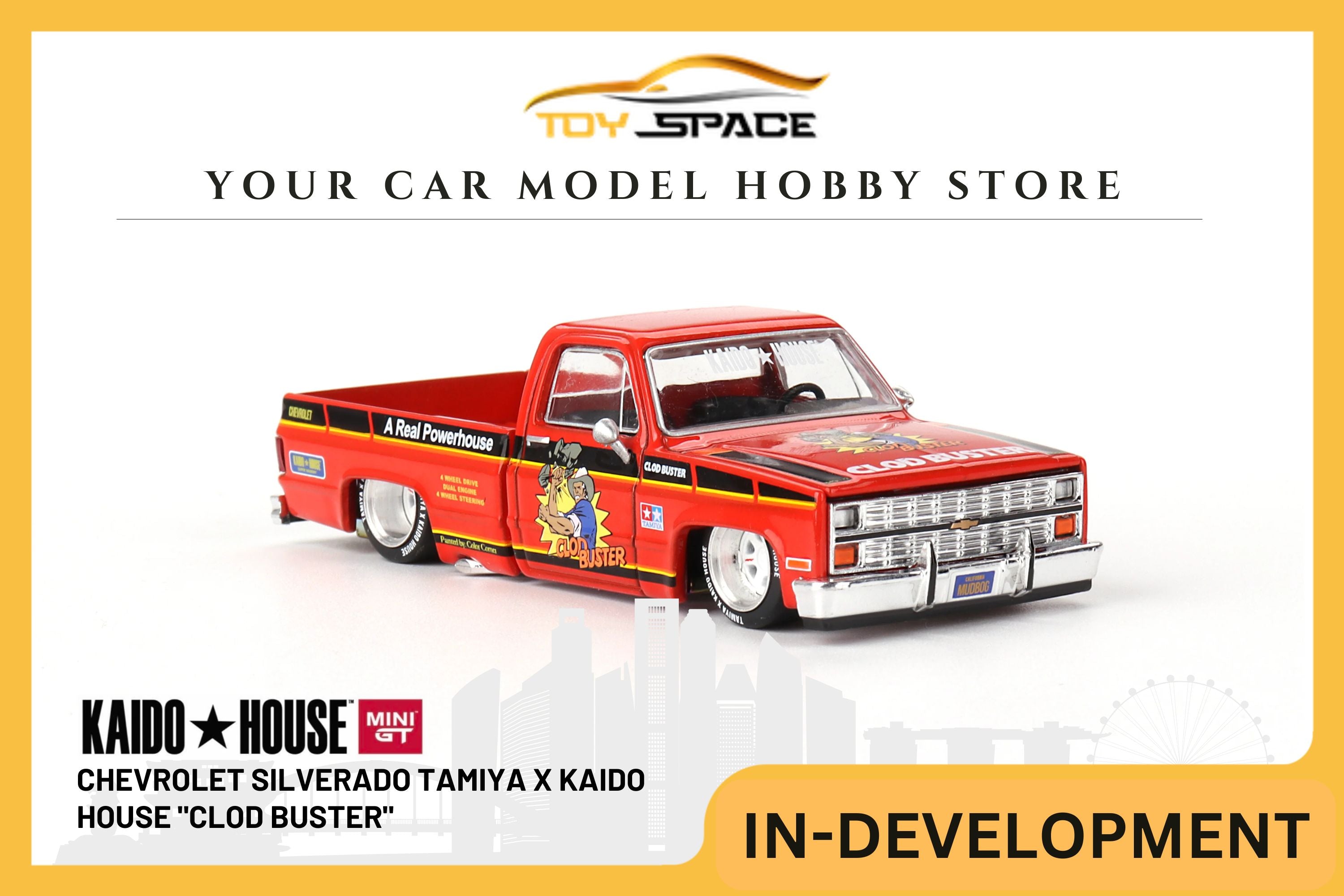 [KAIDO HOUSE] Chevrolet Silverado TAMIYA x KAIDO HOUSE 