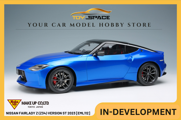 [MAKE UP] 1/18 Nissan Fairlady Z (Z34) Version ST 2023 [EML112]