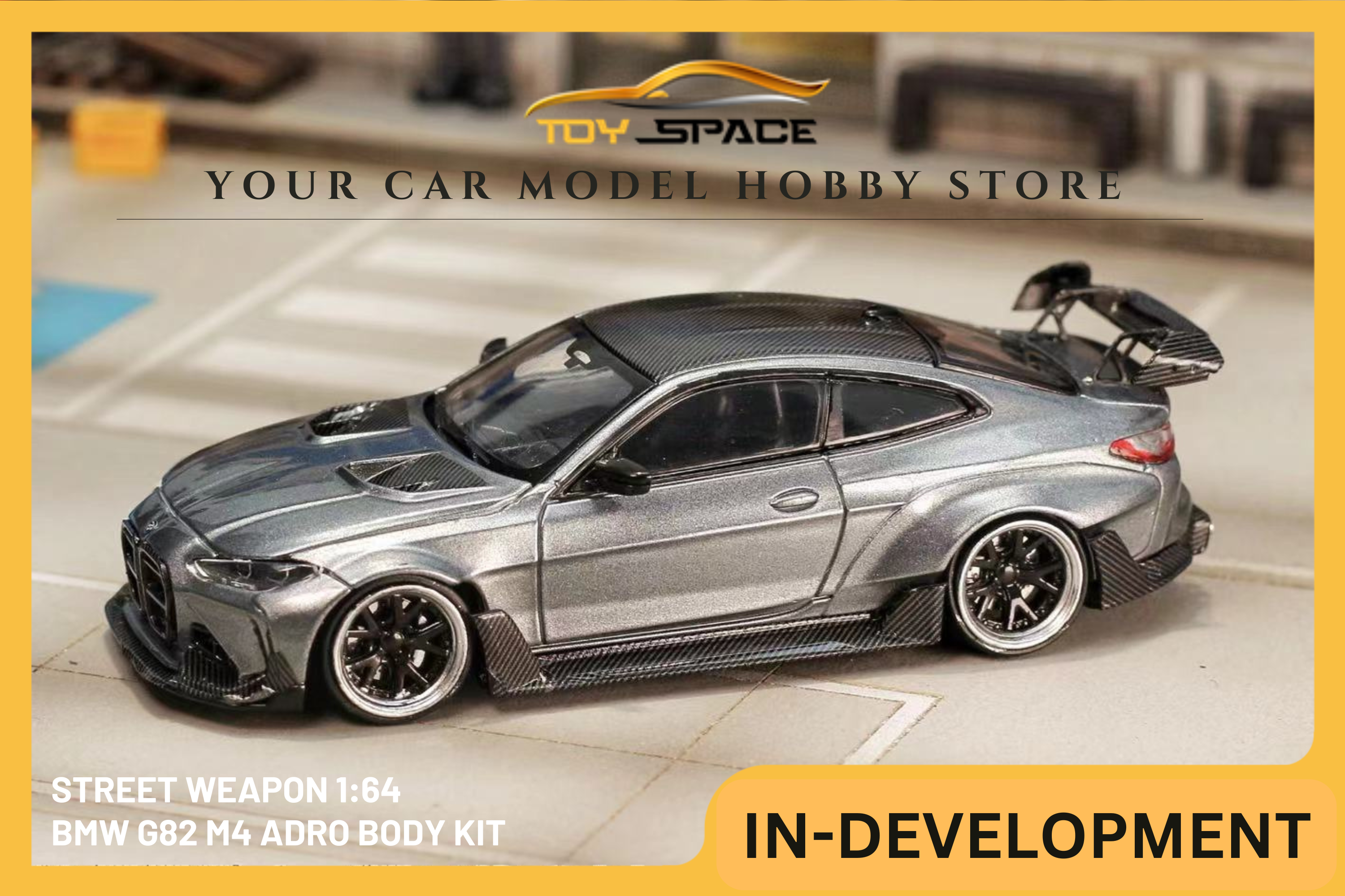 [STREET WEAPON] 1:64 BMW G82 M4 Adro Body Kit