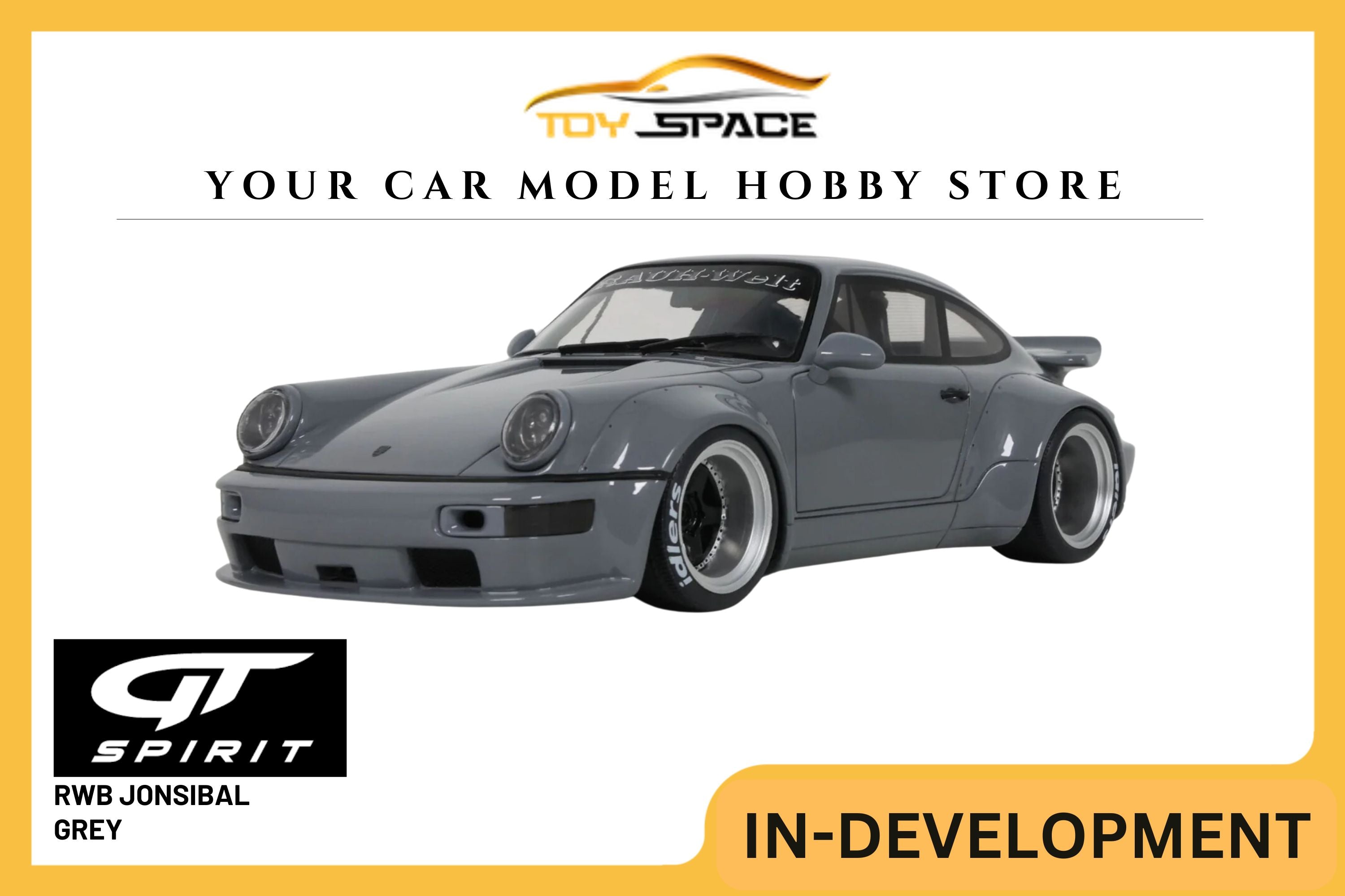 [GT SPIRIT] 1/18 RWB Jonsibal Grey 2015 [GT477]