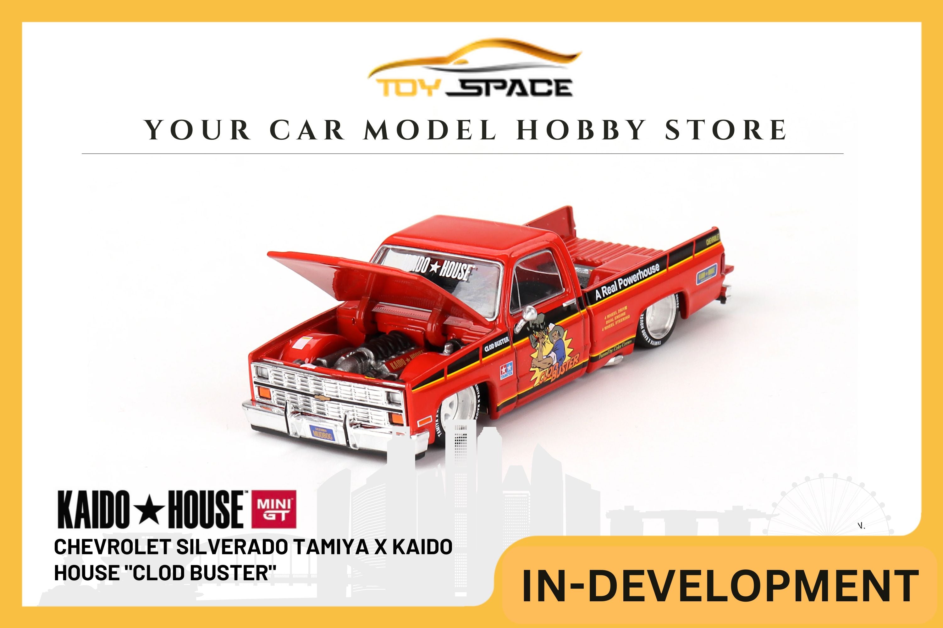 [KAIDO HOUSE] Chevrolet Silverado TAMIYA x KAIDO HOUSE 