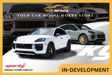 [SPARKY] 1/64 Porsche Cayenne Turbo Set - Toy Space Diecast Online Store Singapore