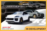 [SPARKY] 1/64 Porsche Cayenne Turbo Set - Toy Space Diecast Online Store Singapore