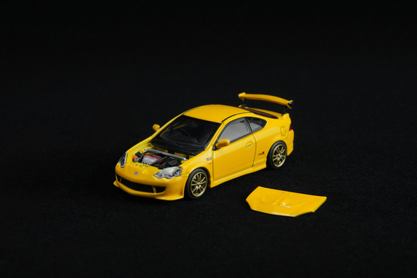 [MOTORHELIX] 1:64 Honda Integra Type-R (DC5) Mugen Phoenix Yellow