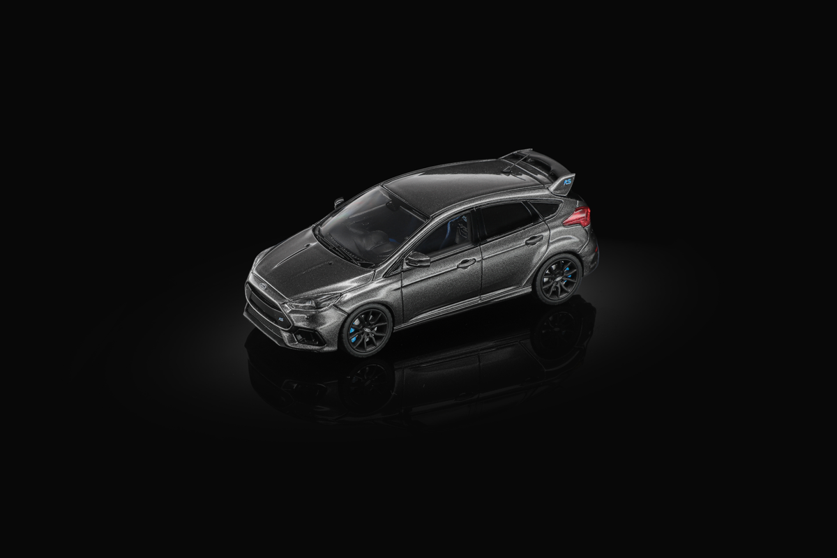 [TURNING CRUSH] 1:64 Ford Focus RS - Toy Space Diecast Online Store Singapore