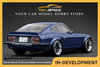 [IGNITION MODEL] 1:18 Nissan Fairlady Z (S30) Blue MIDNIGHT Devil's Z [IG3592]