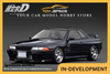 [IGNITION MODEL] 1:18 INITIAL D Nissan Skyline GT-R (BNR32) Black [IG3544]