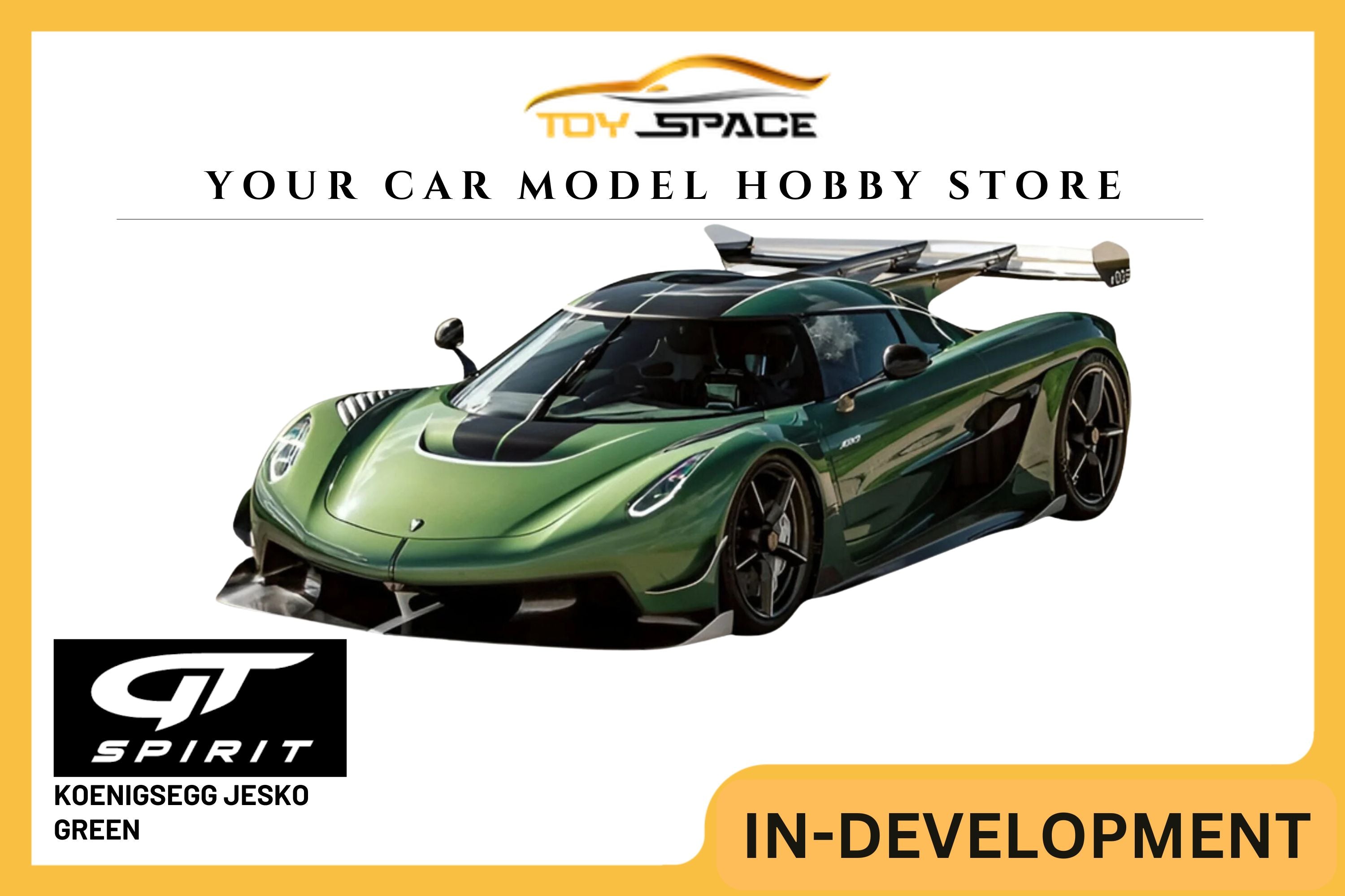 [GT SPIRIT] 1/18 Koenigsegg Jesko Green 2024 [GT927]