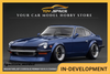 [IGNITION MODEL] 1:18 Nissan Fairlady Z (S30) Blue MIDNIGHT Devil's Z [IG3592]