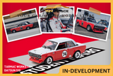 [TARMAC WORKS] 1:64 Datsun 510 Trans-Am B-Sedan 2.5 Challenge 2023 Daniel Wu - HOBBY64 - Toy Space Diecast Online Store Singapore