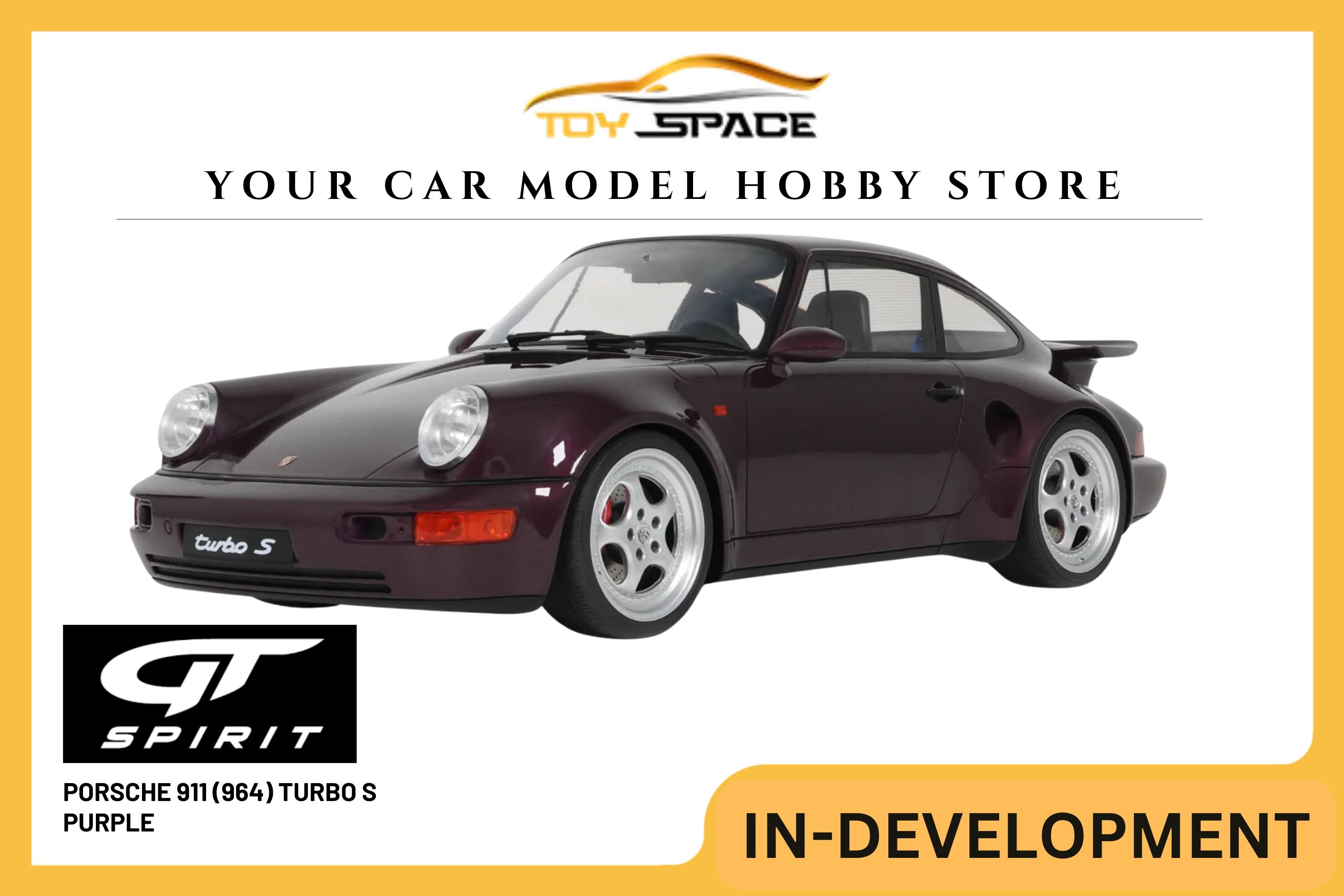 [GT SPIRIT] 1/12 Porsche 911 (964) Turbo S Purple 1992 [GT499]