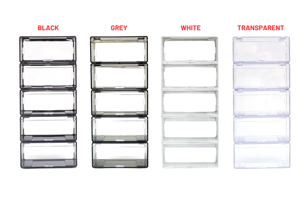 [STACKABLE] 1:64 Storage Box (Five Packs)