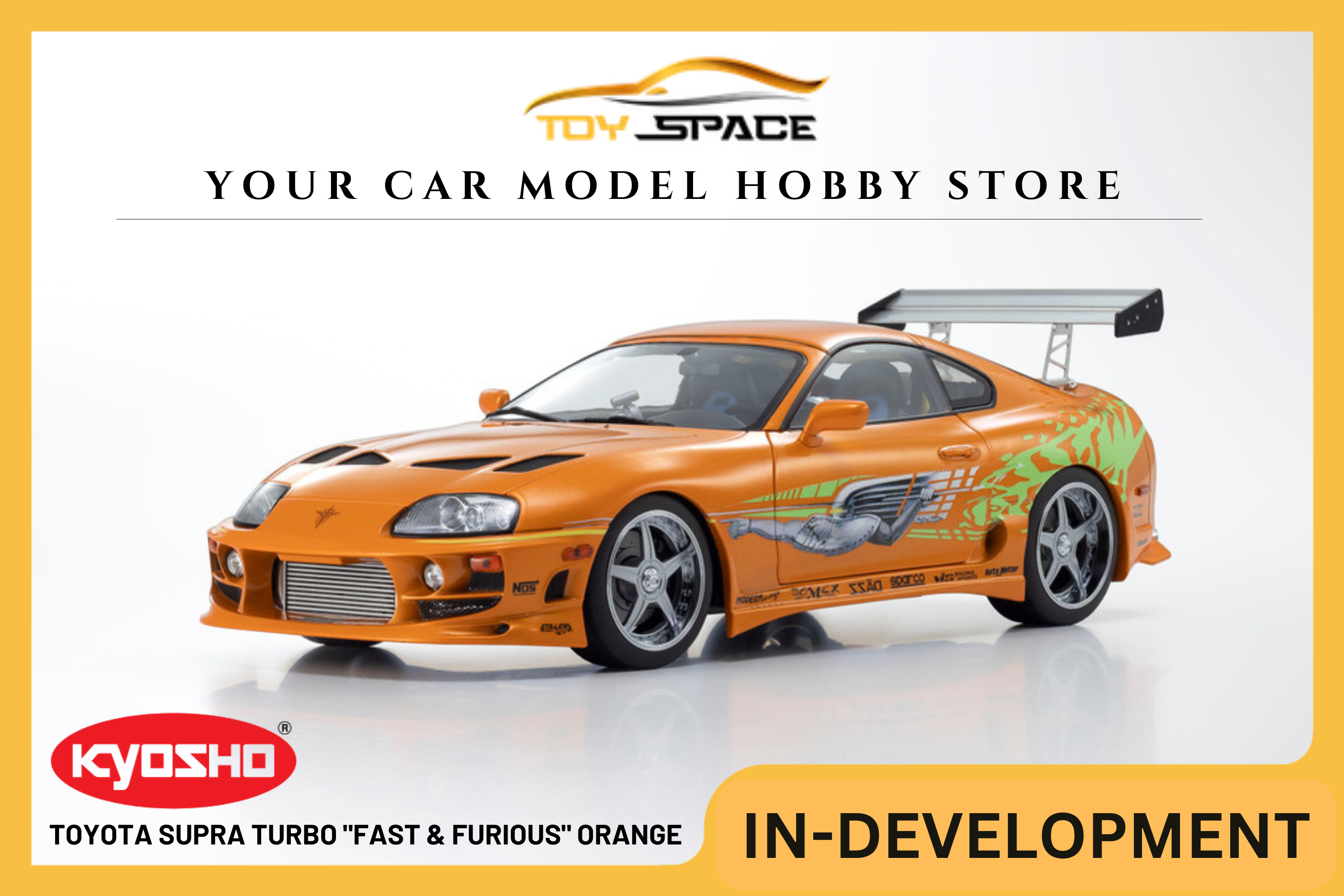 [KYOSHO] 1:18 Toyota Supra Turbo 
