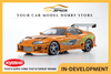 [KYOSHO] 1:18 Toyota Supra Turbo "Fast & Furious" Orange - Toy Space Diecast Online Store Singapore