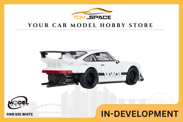 [MODEL MODEL] 1:64 RWB 930 White