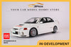 [POP RACE] 1/18 Mitsubishi EVO VI White