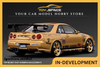 [IGNITION MODEL] 1:18 Top Secret 34GT-R (BNR34) Gold [IG3847]