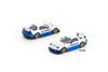 [POP RACE] 1:64 Mazda RX7 (FD3S) Blue/White