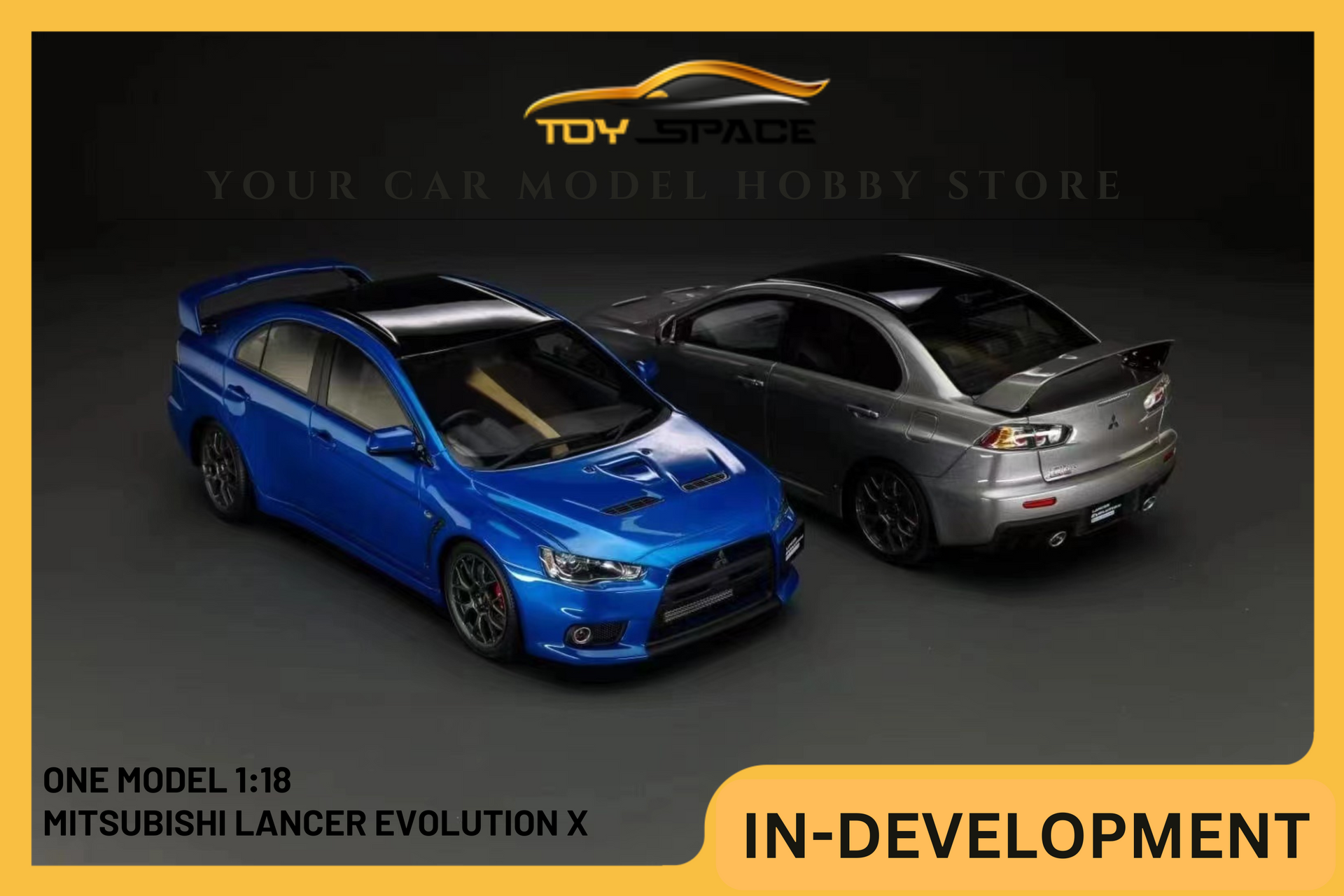 ミニカー RACING CHAMPIONS LANCER EVOLUTION Preorder_Listing_Toy_Space_23_