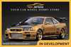 [IGNITION MODEL] 1:18 Top Secret 34GT-R (BNR34) Gold [IG3847]