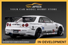 [IGNITION MODEL] 1:18 Top Secret 34GT-R (BNR34) White [IG3849]