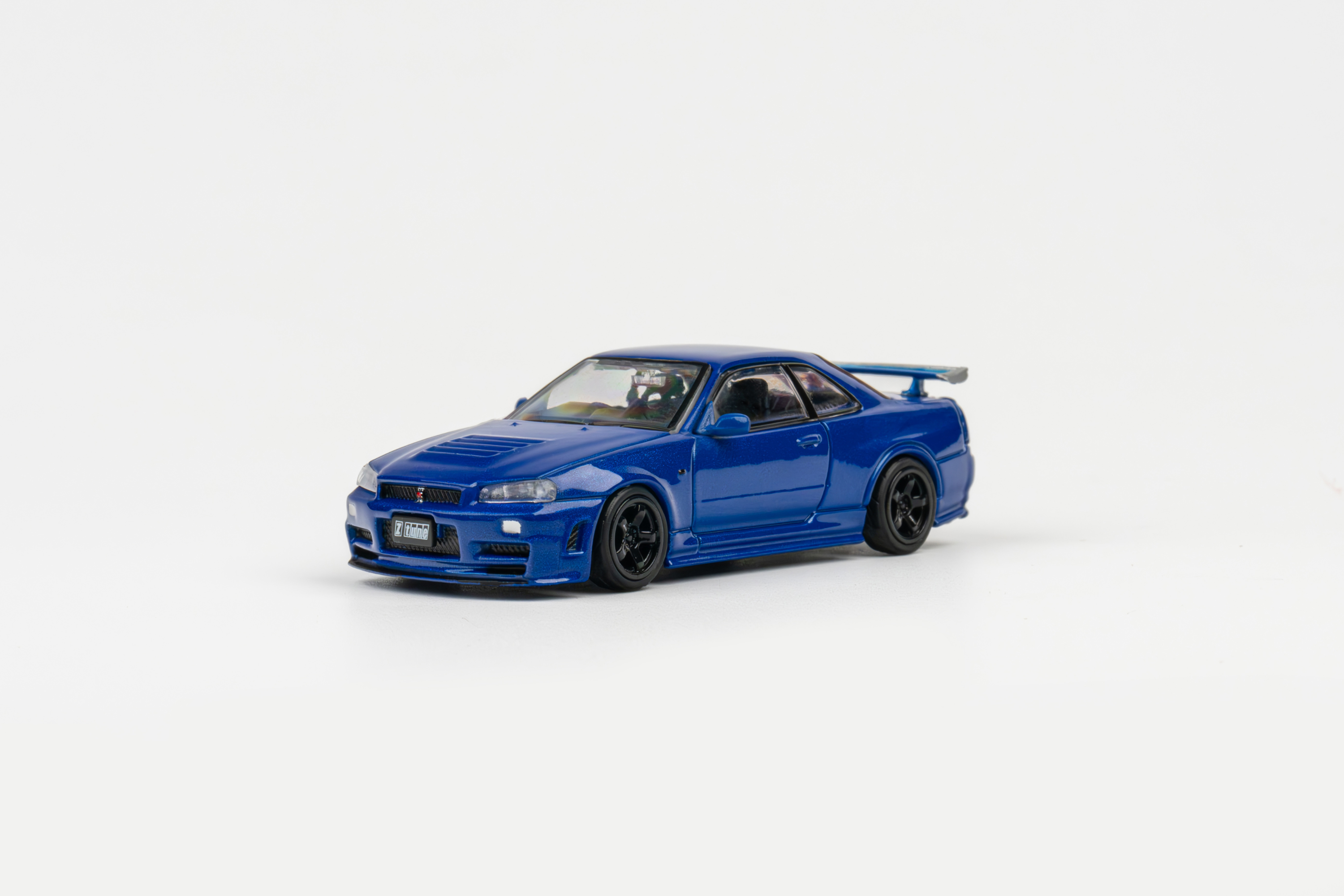 [TOPART&DCT] 1:64 Nissan R34 Z-Tune