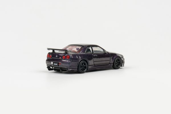 [TOPART&DCT] 1:64 Nissan R34 Z-Tune