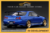 [IGNITION MODEL] 1:18 Top Secret 34GT-R (BNR34) Blue Metallic [IG3848]