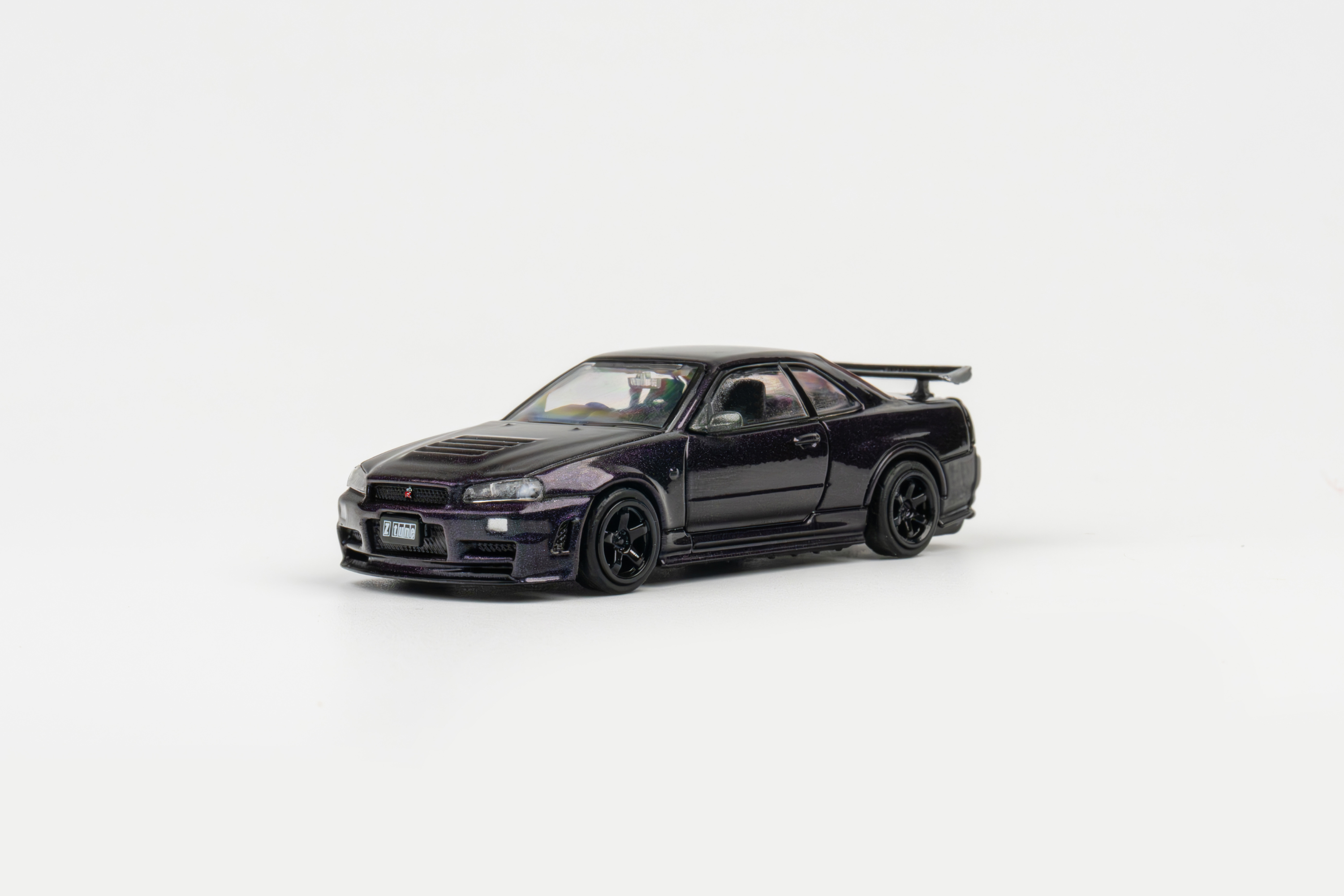 [TOPART&DCT] 1:64 Nissan R34 Z-Tune