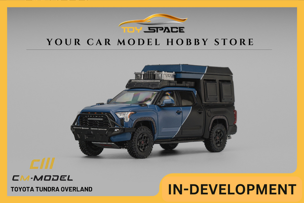 [CM MODEL] 1:64 Toyota Tundra Overland