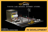 [G-FANS] 1:64 Fujiwara Scene Diorama [710039] - Toy Space Diecast Online Store Singapore