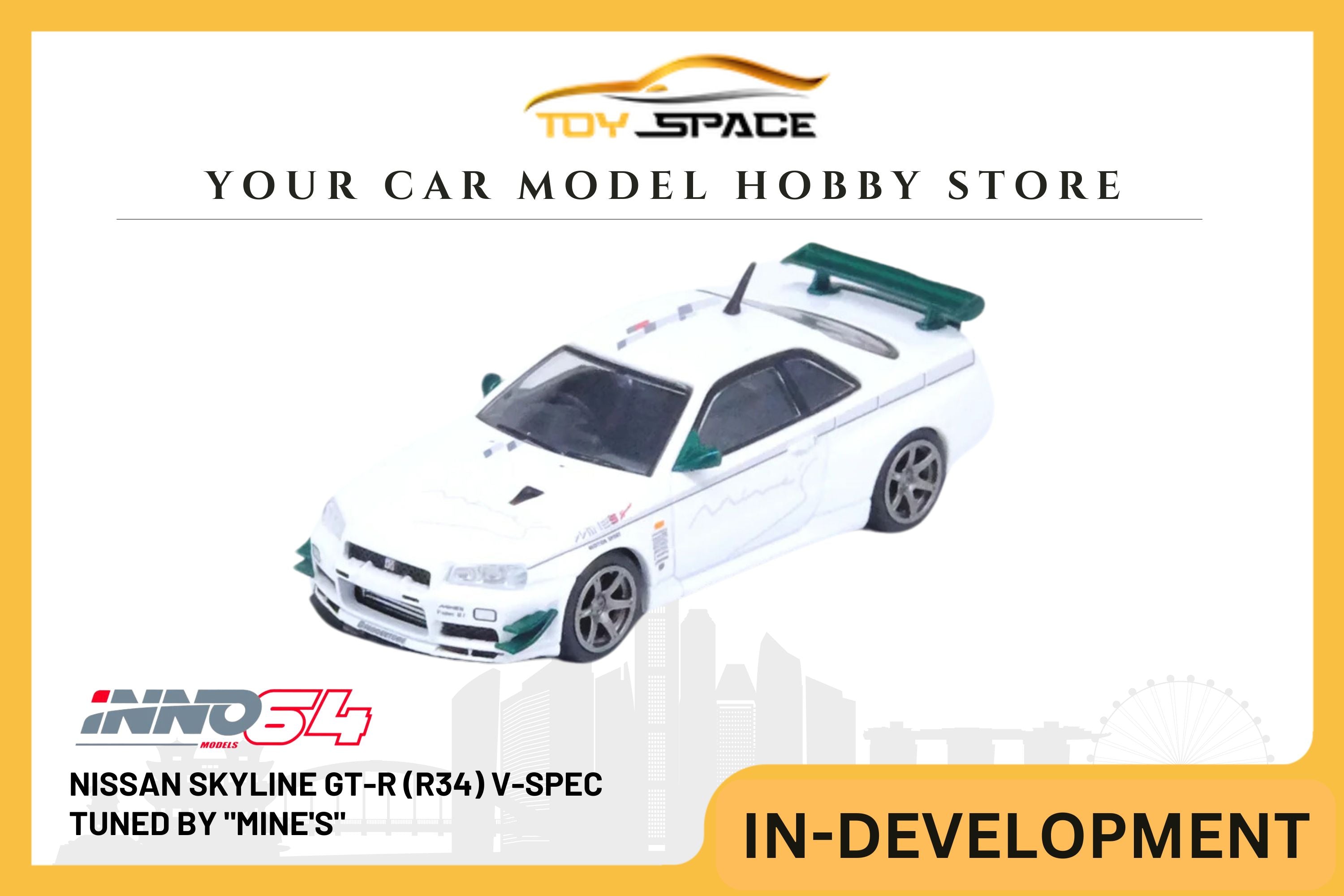 [INNO64] Nissan Skyline GT-R (R34) V-SPEC Tuned by 