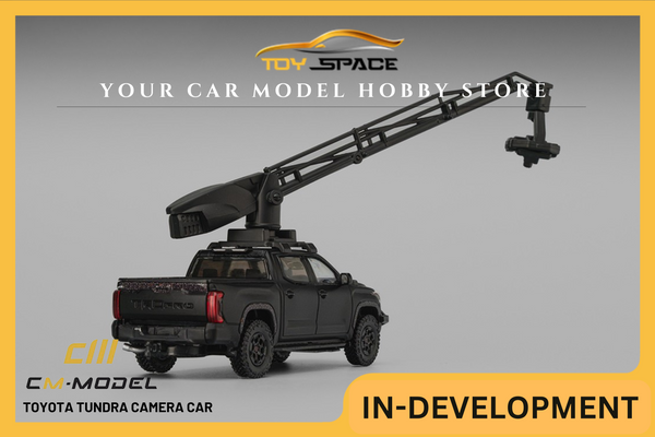 [CM MODEL] 1:64 Toyota Tundra Camera Car