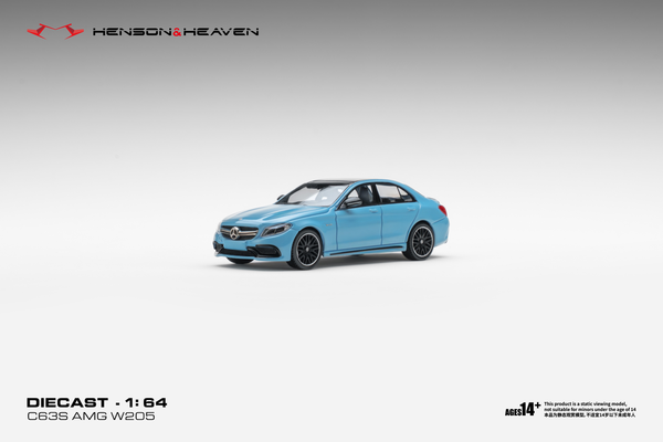[HH MODEL] 1:64 C63 W205 China Blue