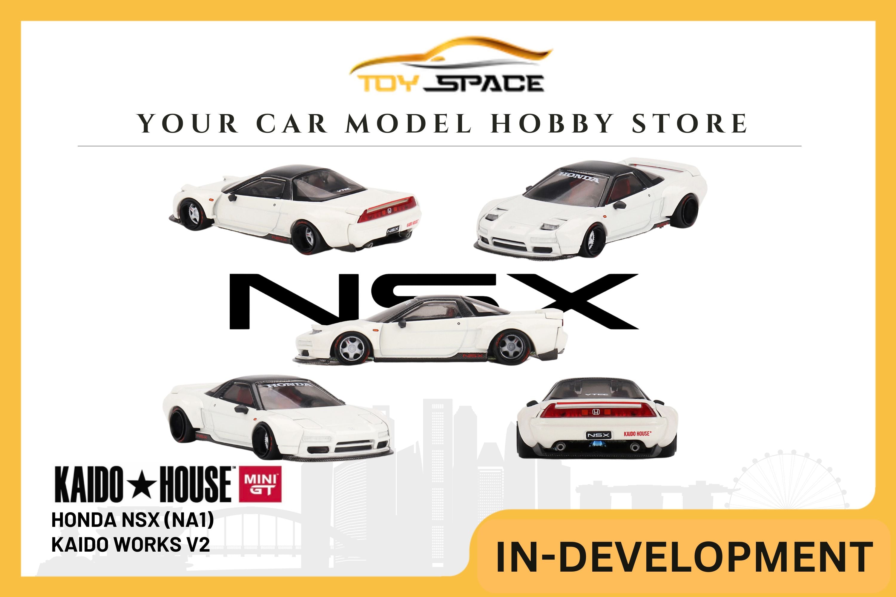 [KAIDO HOUSE] Honda NSX (NA1) Kaido Works V2